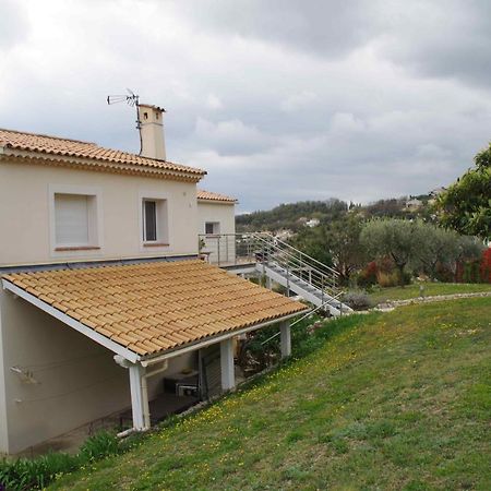 Apartamento 3 Pieces Dans Le Ciel Gattières Exterior foto