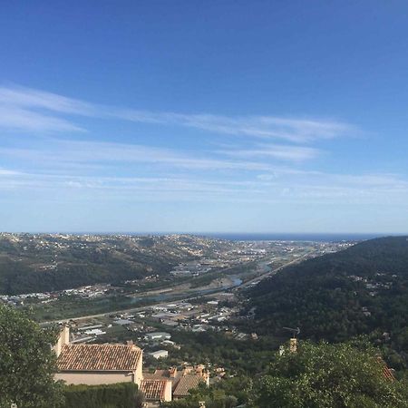 Apartamento 3 Pieces Dans Le Ciel Gattières Exterior foto