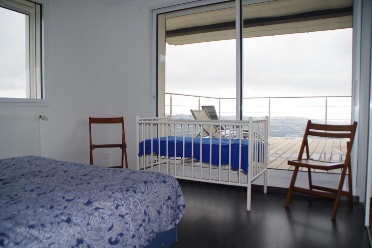 Apartamento 3 Pieces Dans Le Ciel Gattières Exterior foto