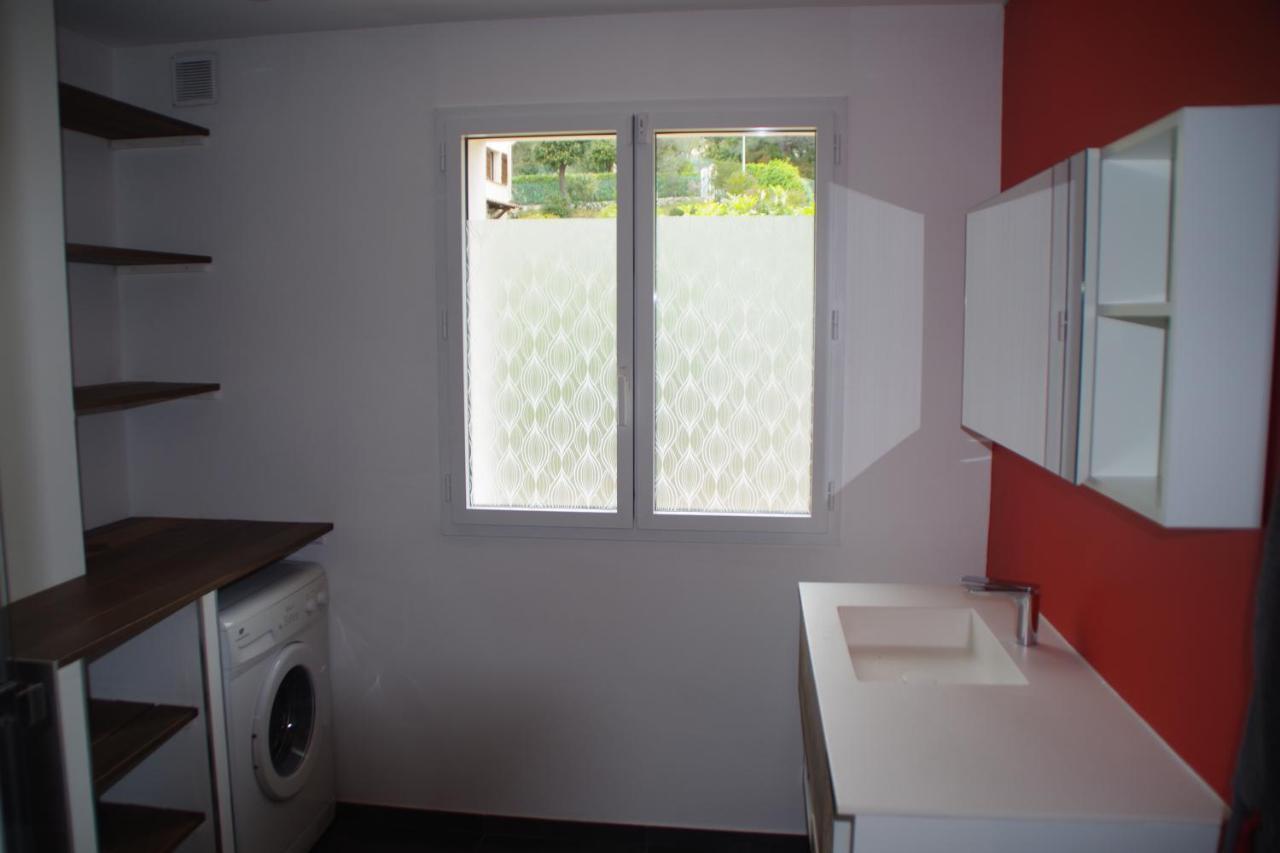 Apartamento 3 Pieces Dans Le Ciel Gattières Exterior foto