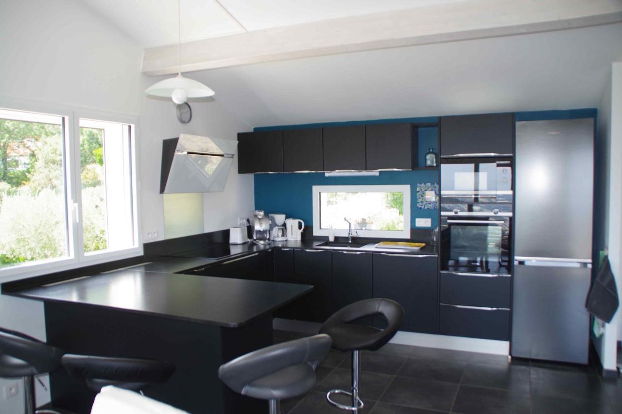 Apartamento 3 Pieces Dans Le Ciel Gattières Exterior foto