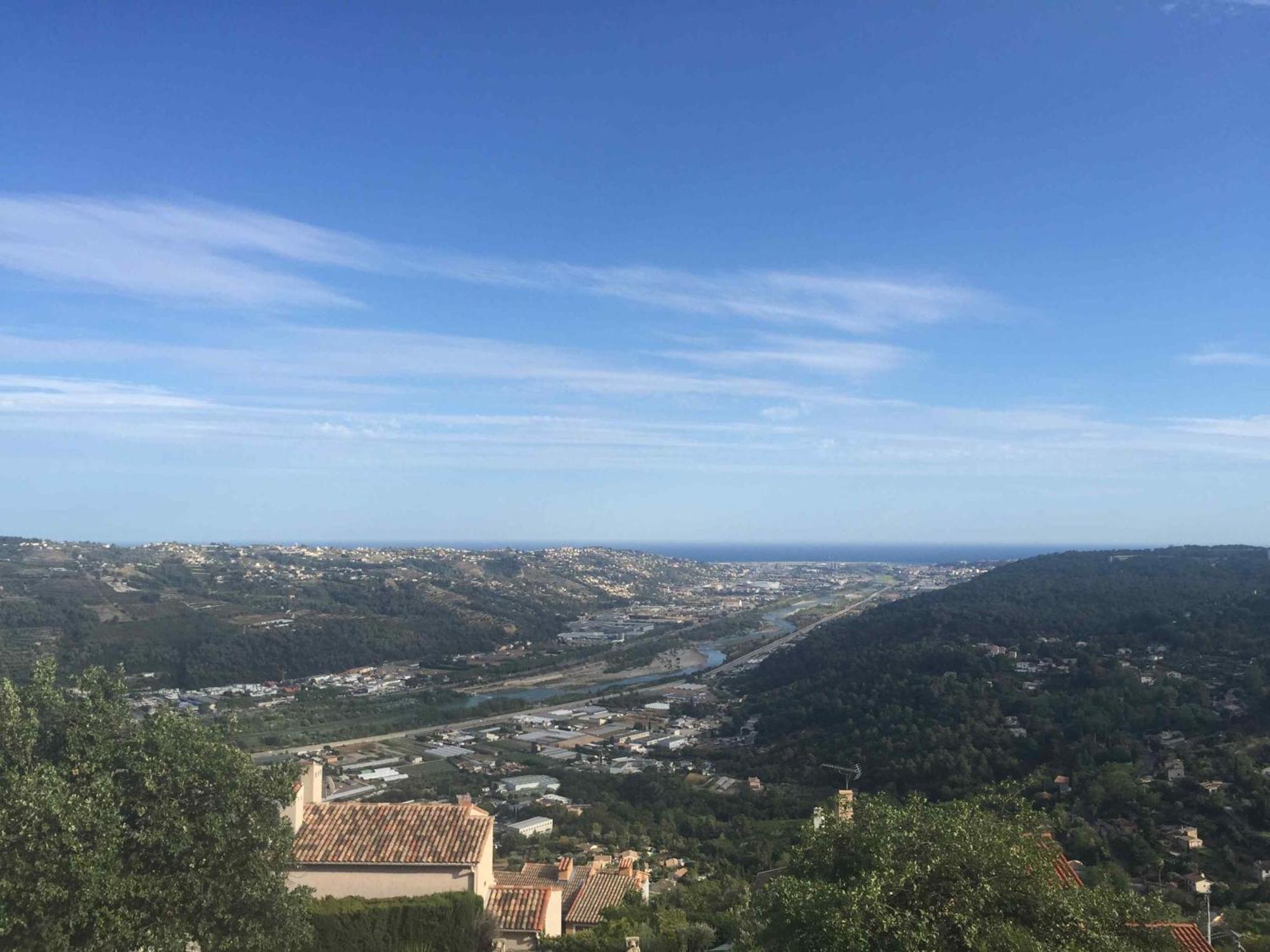 Apartamento 3 Pieces Dans Le Ciel Gattières Exterior foto